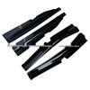 Chevrolet Corvette C7 Carbon Fiber Side Skirts & Diffusers (2014+)