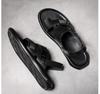 2022 Men's Casual Leather Sandals: Beach & Outdoor Dual-Use