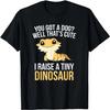 Bearded Dragon Pet I Raise A Tiny Dinosaur Bearded Dragon T-Shirt