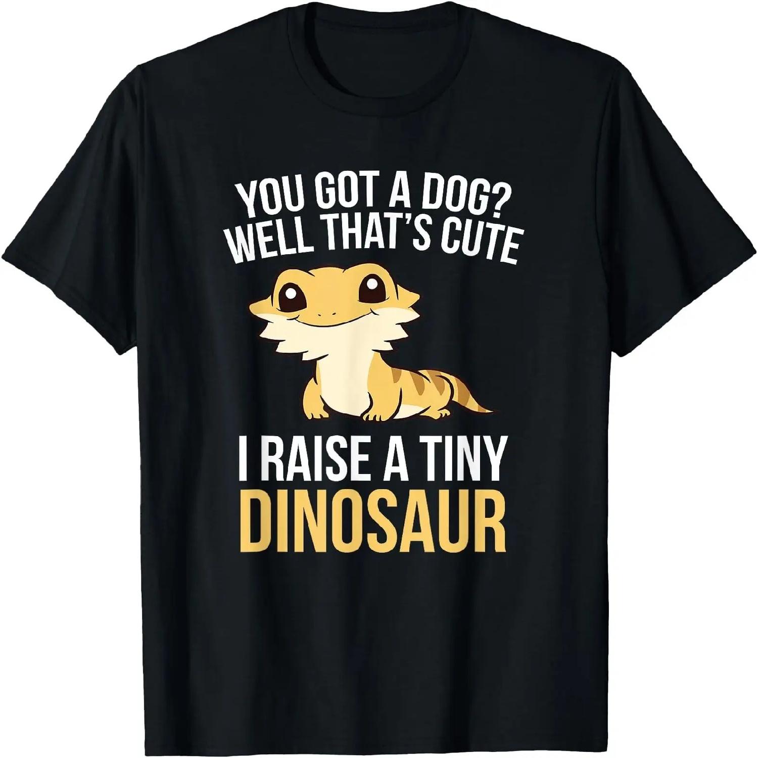 Бородатая агама питомец Я выращиваю крошечного динозавра Бородатая агама Футболка S