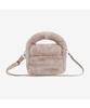 The North Face Nn2Pr71K White Label Bubly Tote Bag Mini_Fur Grayish Pink