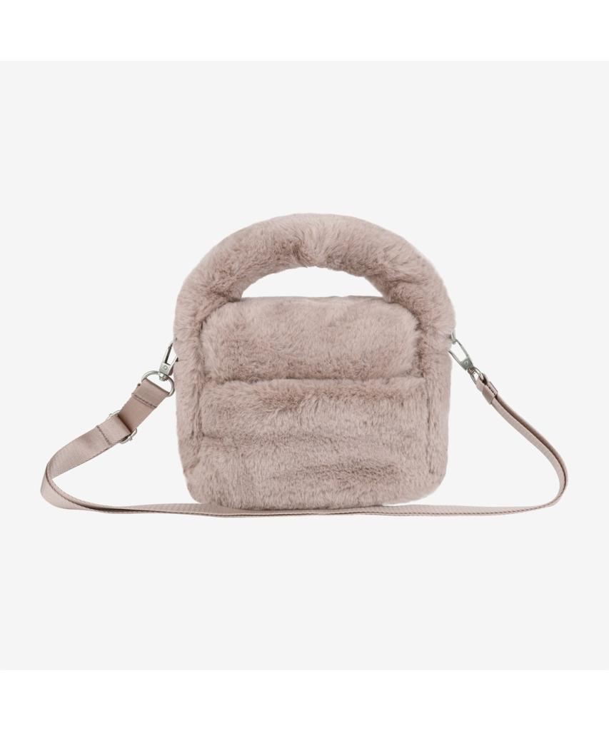 The North Face Nn2Pr71K White Label Bubly Tote Bag Mini_Fur Grayish Pink