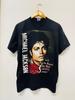 Vintage Y2K King of Pop In Loving Memory 09 T-Shirt / Pop Music / Entertainment / 00s Band / Rare / Streetwear / Black / M