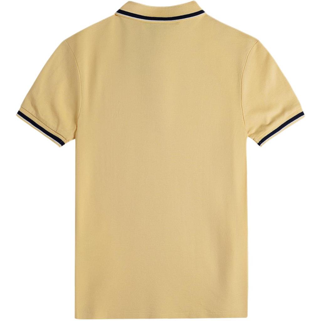 Polo Ralph Lauren Ss24 Orso Surfer Ricamato Girocollo Manica Corta Polo Uomo Polo Blu Navy 710782636-007