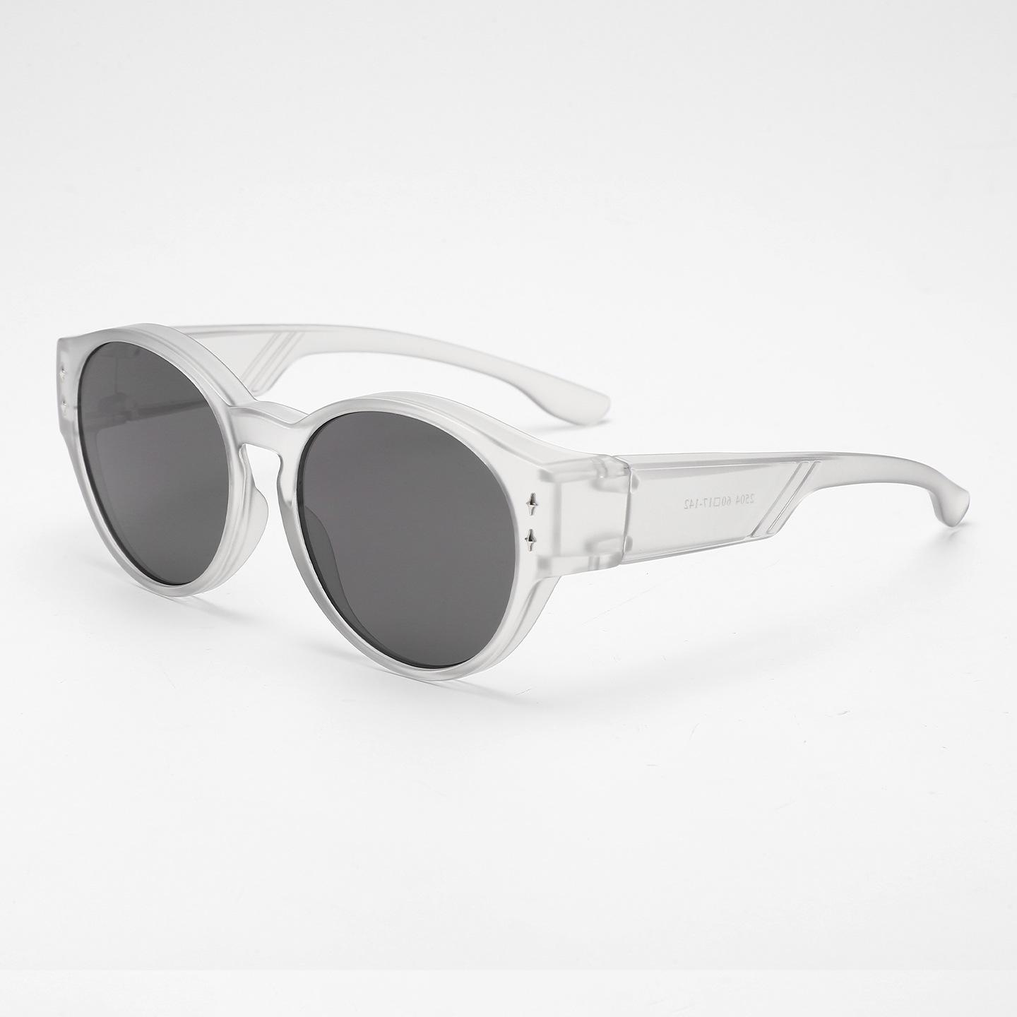

2025 Unisex Large Frame Polarized Sunglasses with Sun Protection
