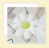 Plush Daisy Throw Pillow - Winter Lumbar Support Cushion for Sofa or Dormitory