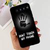 Für LG G8X ThinQ Hülle LG V50 ThinQ V50s ThinQ V50 Dual Screen Flüssigsilikon Bumper Coque Fundas Marmor Weltraummann Drache Capa