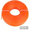 2.4mm Trimmer Line Nylon Cord Wire Round String Petrol Grass Trimmer