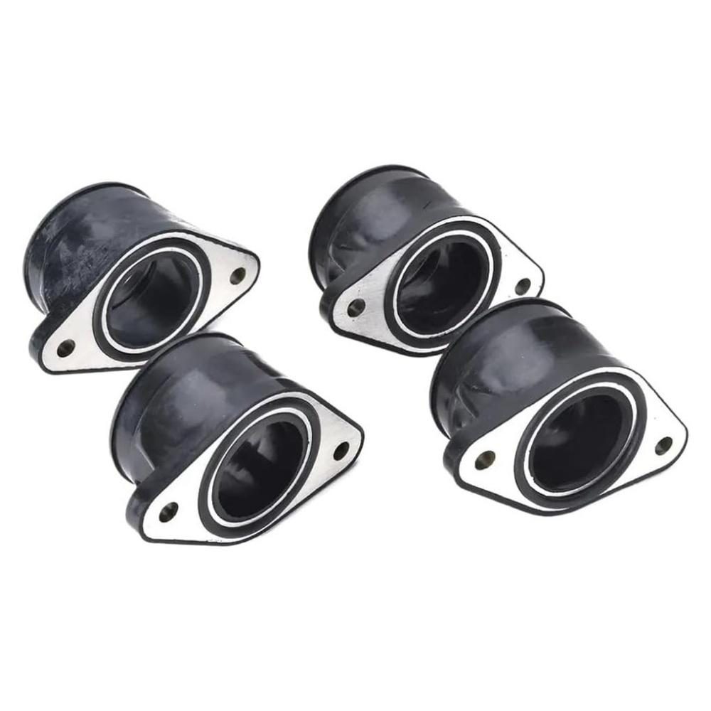 4x Carb Intake Manifold Boots For Suzuki GSXR750 GSX750F Katana 1989-1998