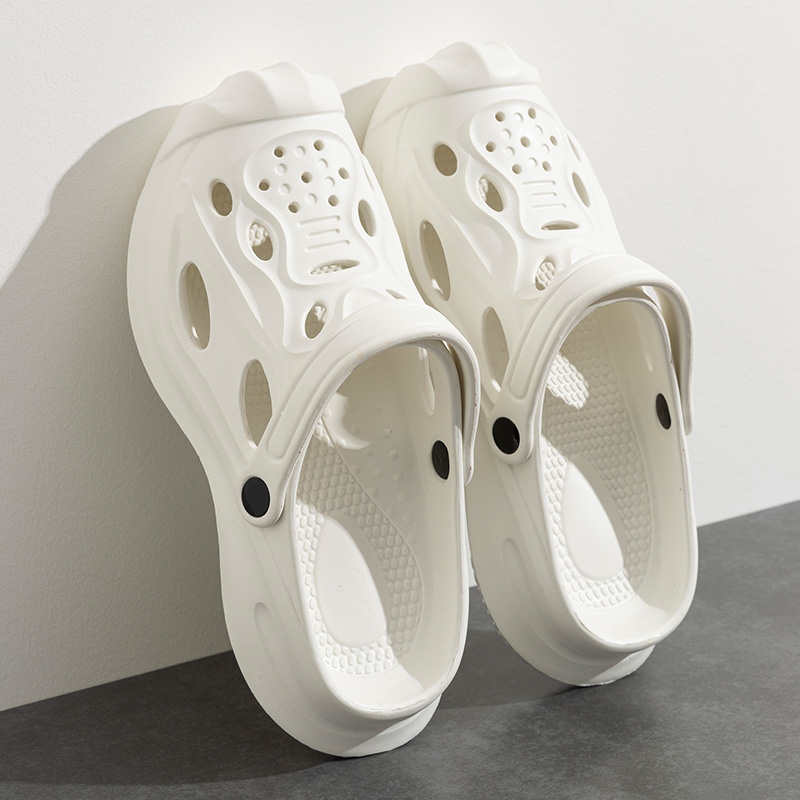 Fashion Round Toe Increases Height Unisex Sandals Slippers Man House Shoes Big Size Men Sneakers Sports Character Vip Link