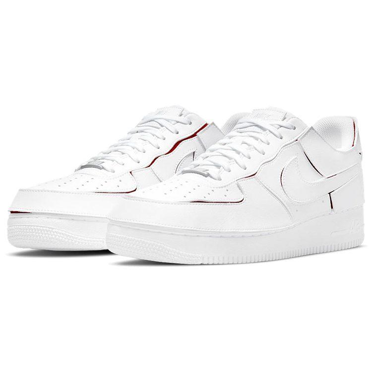 Nike Air Force 1/1 White Varsity Red DC9895-100