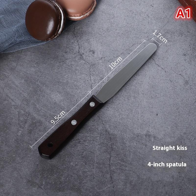 

4/6/8/10 дюймов Лопатка для торта из нержавеющей стали Нож для крема, глазури, помадки Сглаживающая кисть Кухонные инструменты для украшения кондитерских изделий и тортов A1