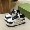 Spring and Autumn New Ins Trendy Thick-soled Single Shoes Versatile Leather Casual Little White Shoes