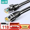 Shanze Cat6A, Cat7 ve Cat6 Ethernet Ağ Kabloları