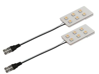 Toyota Vanity Lamp Replacement LED for Genuine LED Car Only 3000K Bulb Color Warm White Room Lamp