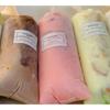 100 Disposable ICE POP BAG for Frozen Treats, Smoothies, and Yogurt Sticks. Size Variations: 10x25, 5x20, 8x10 Cm. (Large)