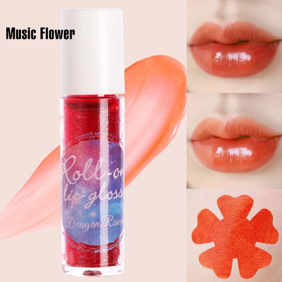 

Roll-on Lip Glaze Non-Stick Cup Увлажнение Расширенный водонепроницаемый аксессуар Губы Глаза Щеки Жидкая губа