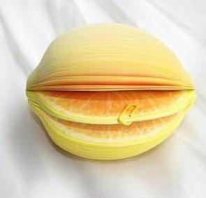 1 Set Schattige Post-its Creatieve Diy Fruit Memo Blokjes Muurstickers Papier Koreaanse Kantoorbenodigdheden Kantoor Papelaria Benodigdheden
