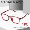 1PC Business Ultra Light Men Reading Glasses High Definition Presbyopia Glasses Anti Blue Light Glasses Power +1.0 To +3.0