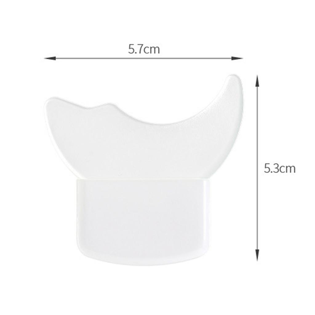 Augen Make-up Hilfswerkzeug Lidschatten Schutz Applikator Silikon Mascara Schutz Wimpern Eyeliner Make-up Schablonen