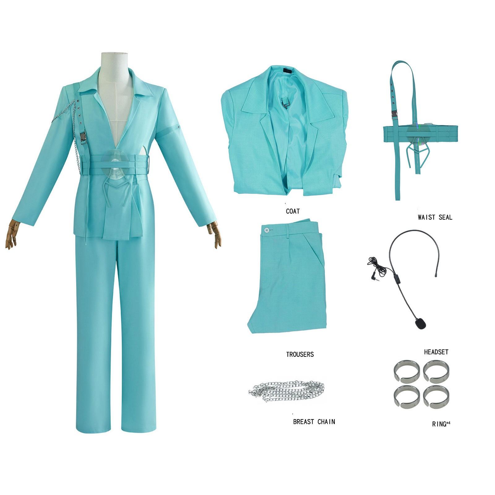 

Живой сервер косплея для фильмов, аниме и игр XS циан