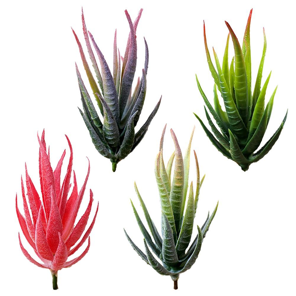 Fake Succulent Plant Simulation Flower Artificial Aloe Plant Easy Maintenance