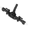 Wearproof Rear Axle Assembly Stable Rear Axle for MN90/MN91/MN99S 1/12 RC Cars Off Road Racing