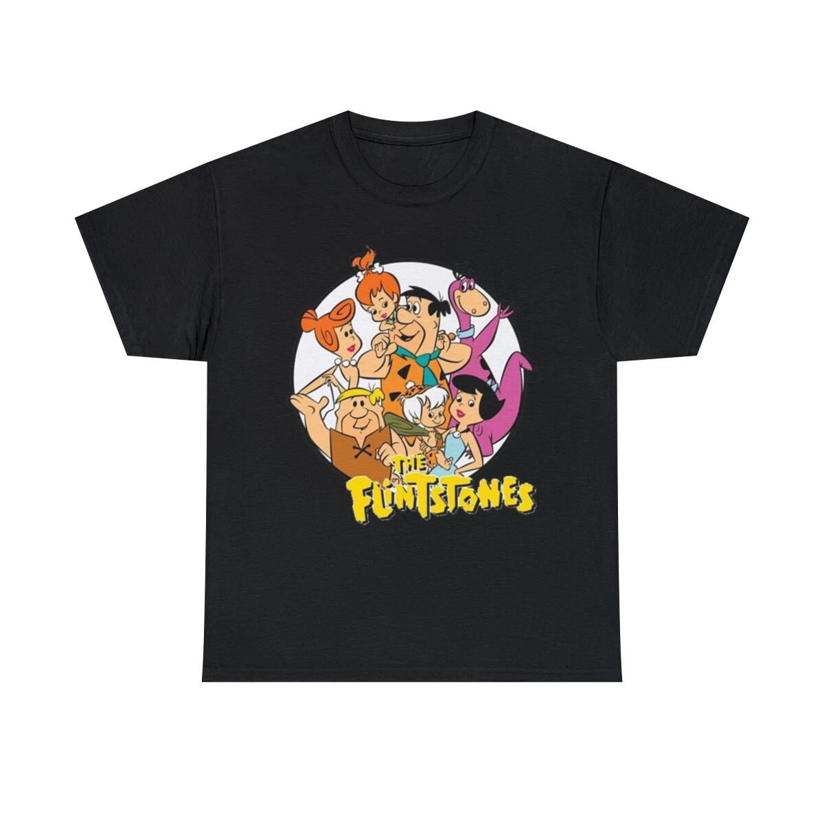 The FLINTSTONES Short Sleeve Tee M