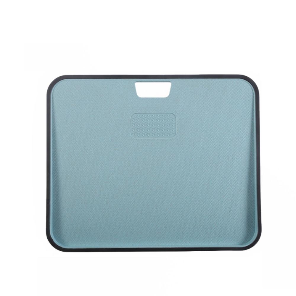 Anti-overflow Border Fruit Chopping Board Hanging Chopping Block Wheat Straw Cutting Board  Home