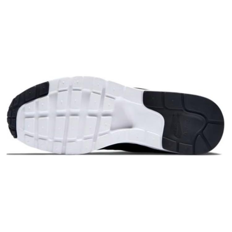 Nike Air Max 1 Ultra Moire Black Women Sneakers Metallic-Silver White 704995-001