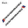 Car Performance Stickers Car Waterproof Personalized Decoration Sticker Auto Body Decal for Transformation Car Accessories