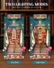 Robotime DIY Miniature House Book Nook Kits Street Scene Booknook with Lights Diorama Model Building Kit Decor Gift for Adults