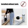 Bed Rail Handle Railing Secure Assist Adult Elderly Safety Aid Handrail Bedroom 20.7Inches
