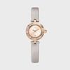TIARA STELLA Silk Band Watch - Rose Gold (JWT1LE6BS604RGGR0)
