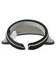 [MASTER BUNNY] Women's Clip Visor (Brim: UV Protection)  Golf Hat  758-5187406 010Black FR