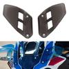 2 Pieces Windshield Deflector Automotive Frames Accessories Upper Wind Deflectors kit suitable