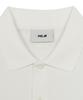 Emelbi Basic Comfortable Fit Collared T-Shirt Ny (Ivory)