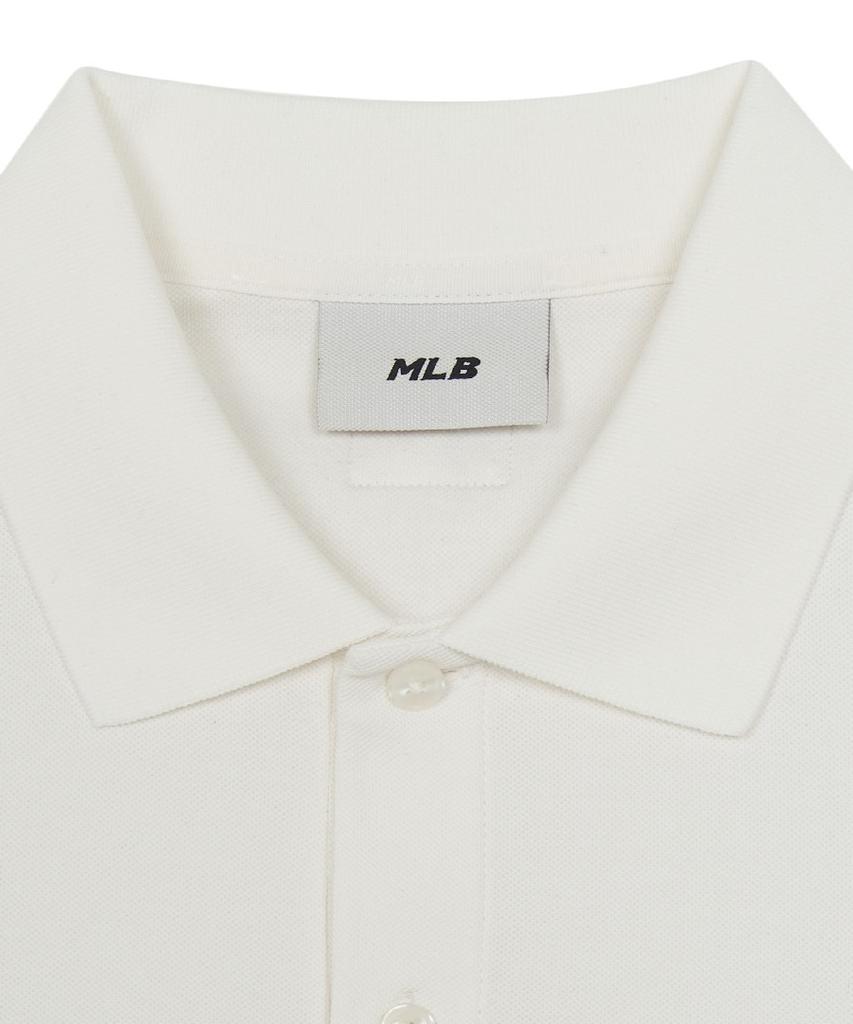 Emelbi Basic Comfortable Fit Collared T-Shirt Ny (Ivory)