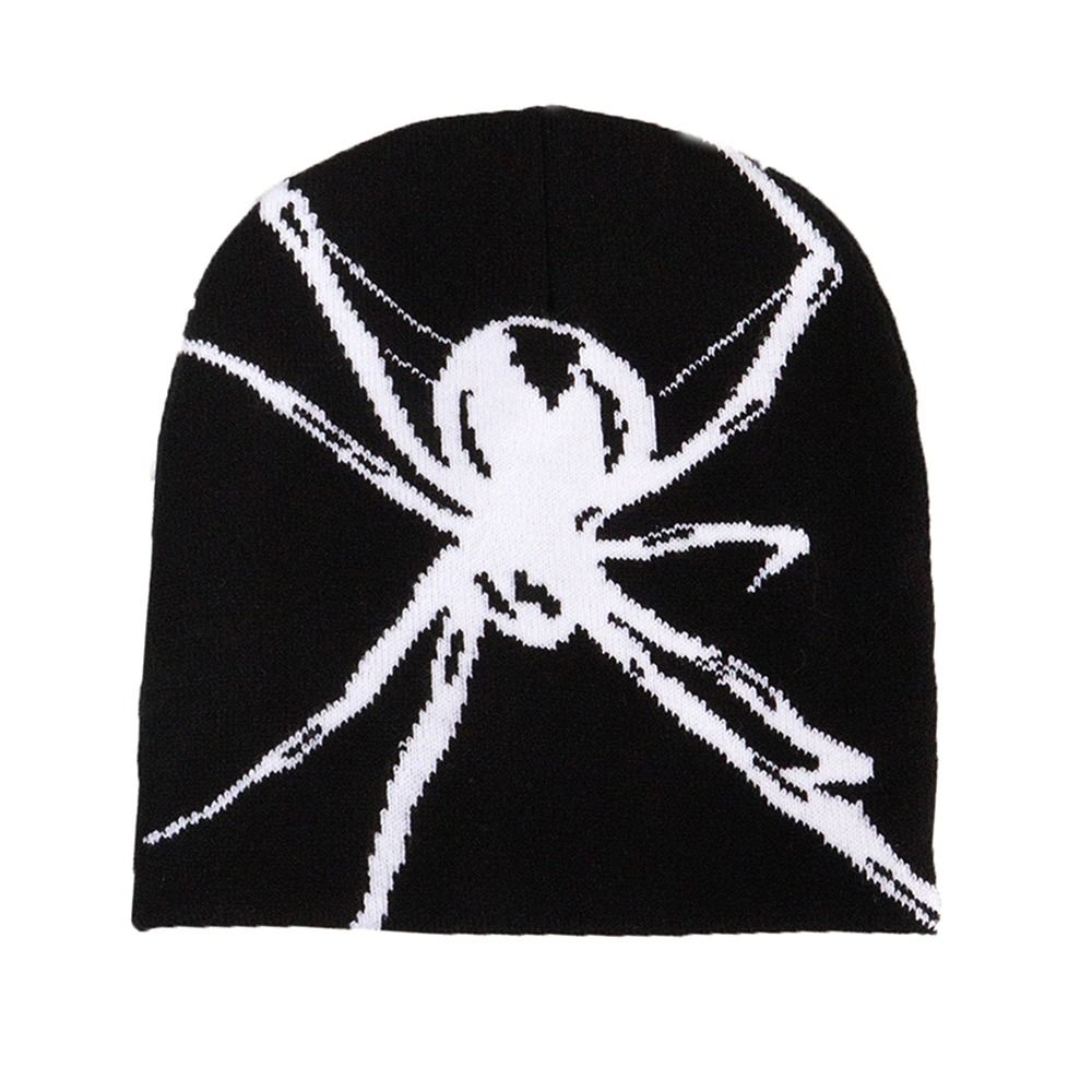 Jacquard Woolen Hat Spider Winter Hat Soft Knitted Hat  Autumn and Winter