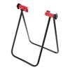Foldable Bike Floor Stand Bike Stand Repair Rack Triangle Bike Parking Stand Holder for Mountain & Road Bicycles