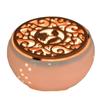 Ceramic Candle Heater Tea Pot Heating Base Tea Maker Filter Teapot Kettle Boiled Flower Tea Heated Warmer Wine
