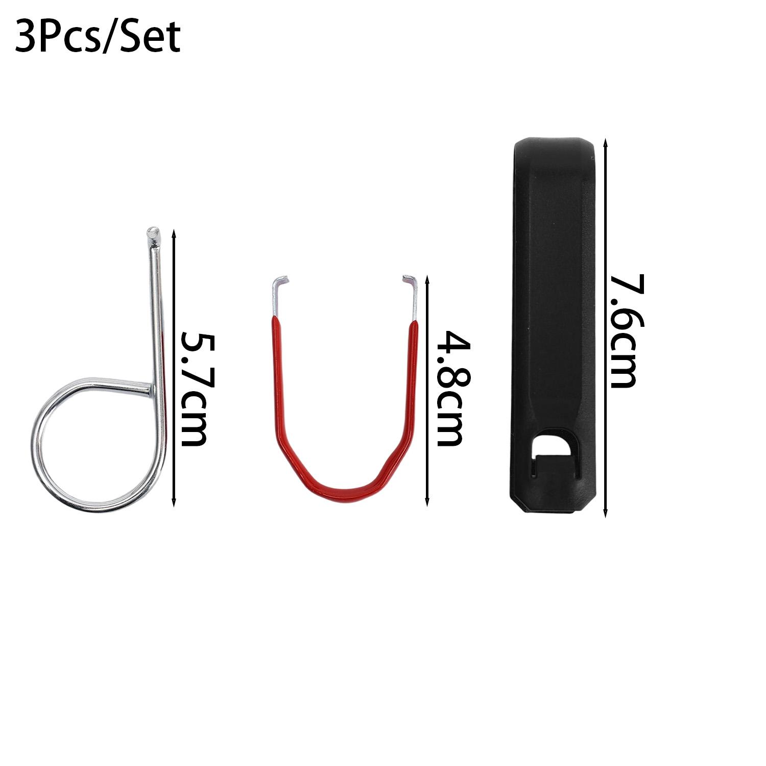 Universal Car Truck Wheel Lug Nut Center Cap Puller Tweezer Wheel Repair Tool 3pcs/set Car Tire Screw Cap Removal Tool