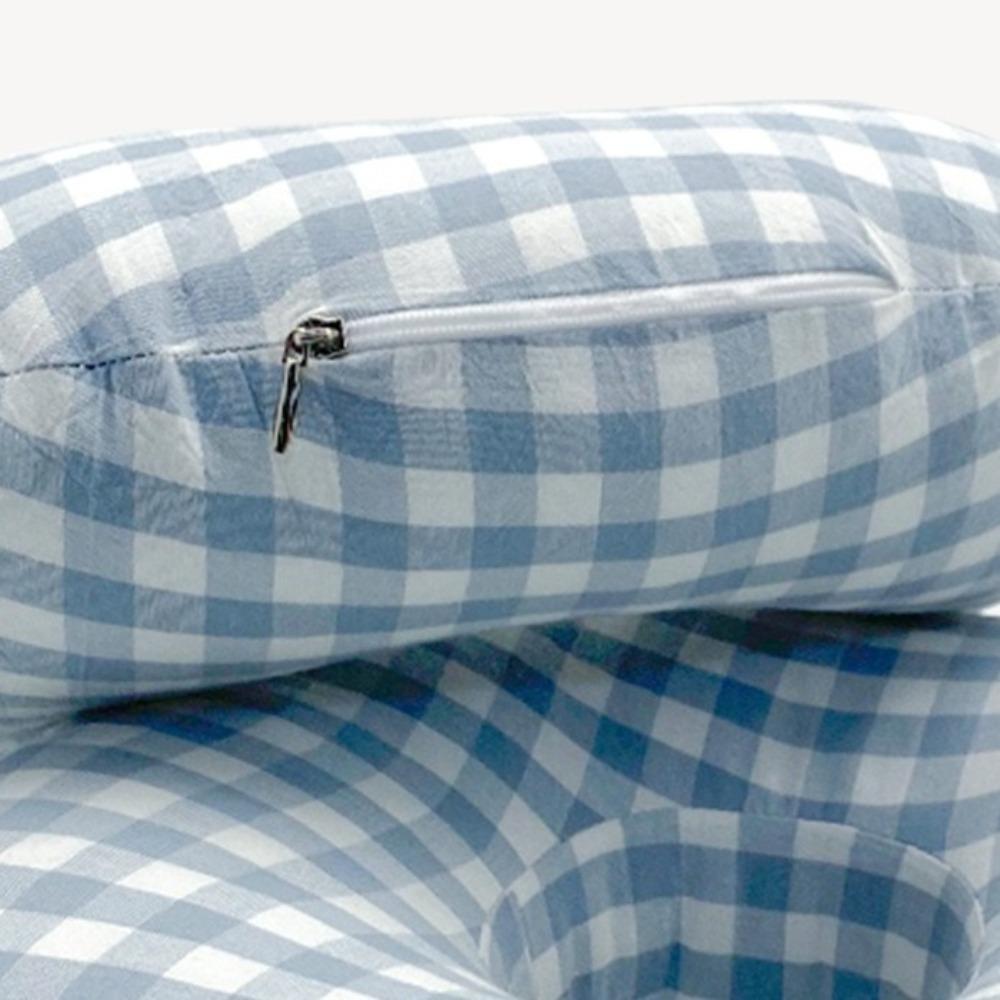 Single Hole Hollow Pillow Comfortable Donut Pillow Convenient Sleeping Pillow  Neck Relaxation