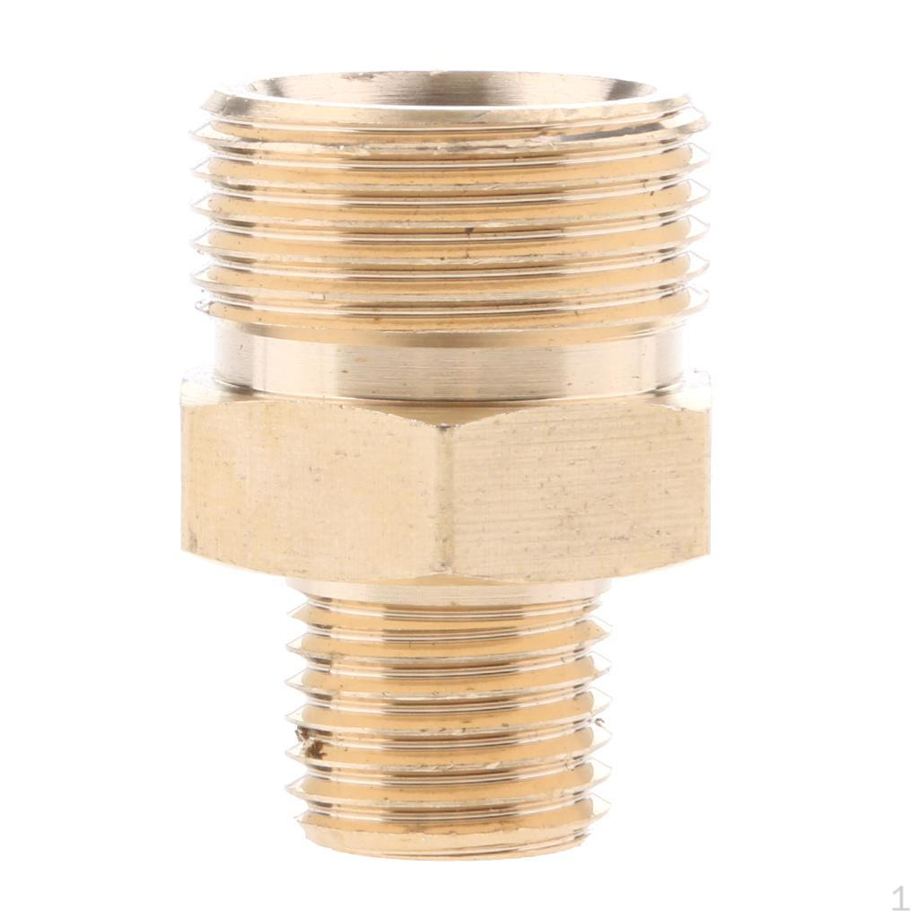 

Шланг с резьбой для мойки высокого давления в ассортименте 22mm M to 14mm M- Flat