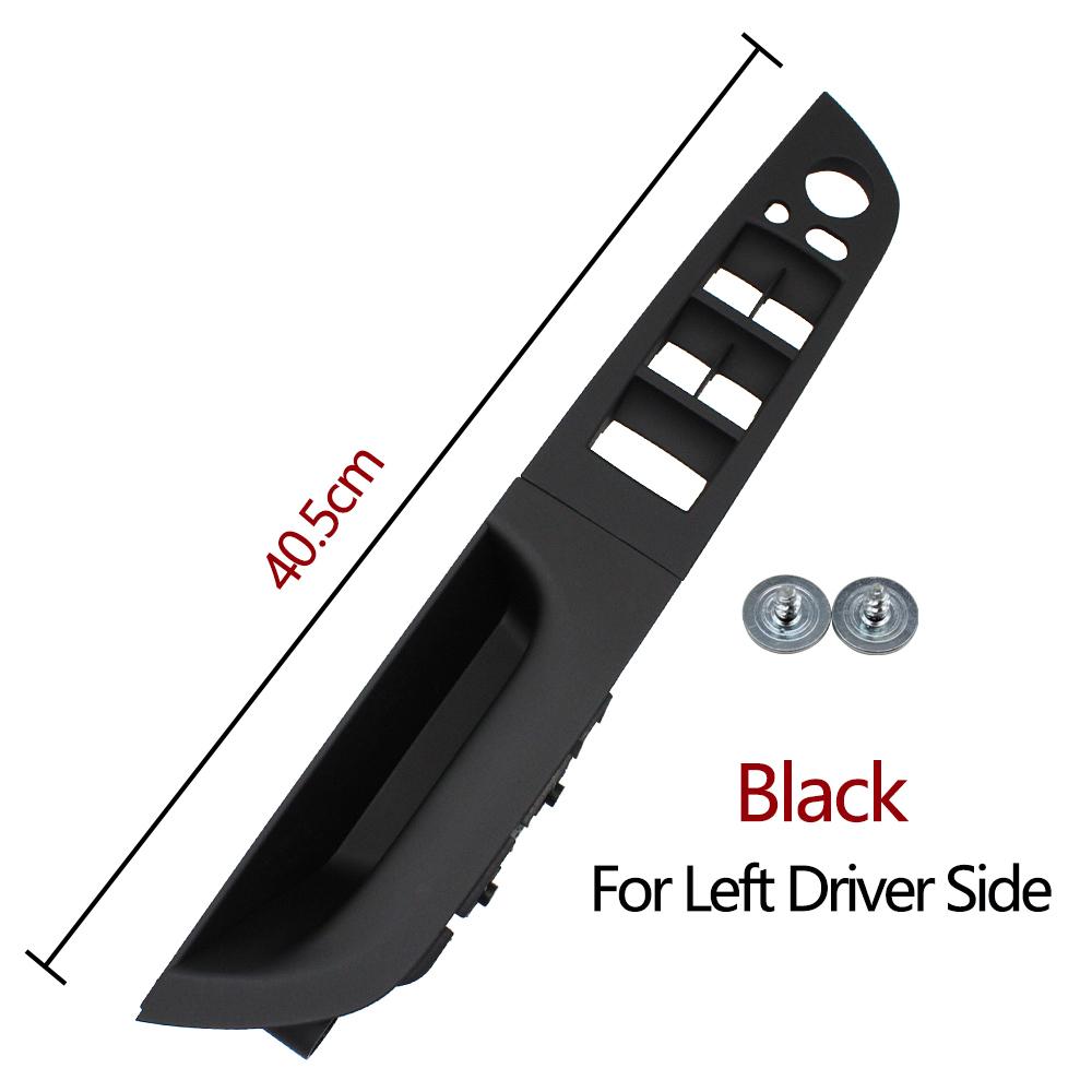 Front Left Driver Interior Door Armrest Cover Panel Trim Pull Handle For BMW 3 Series M3 E93 Convertible 320i 325i 330i 335i