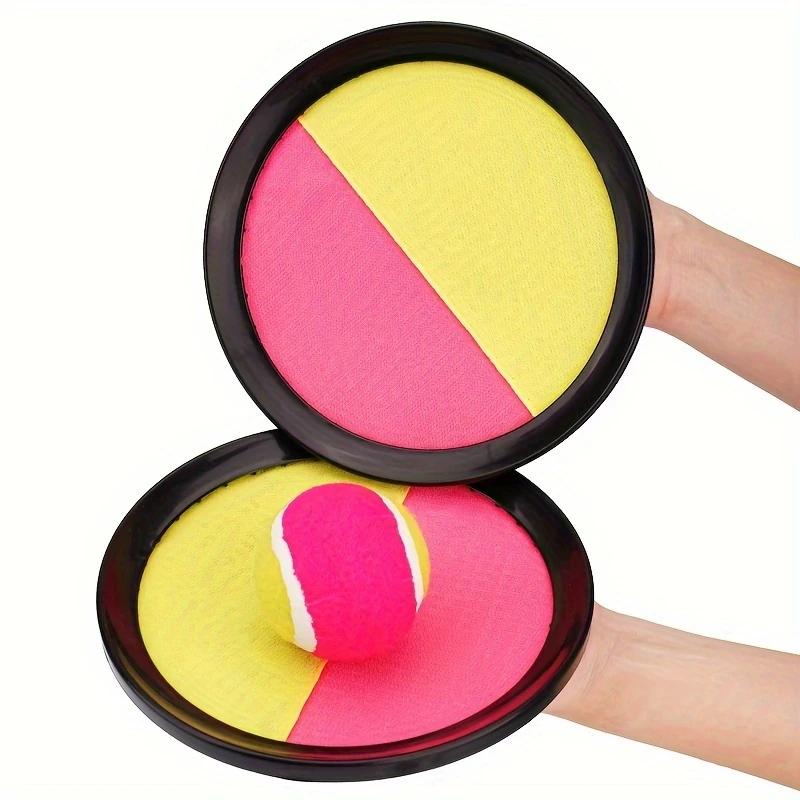 Children's Sticky Racket Sets Outdoor Interaction Ball Parent-Child Playing Catch Ball Kids Throwing Ball Sport Toys Dodgeballs