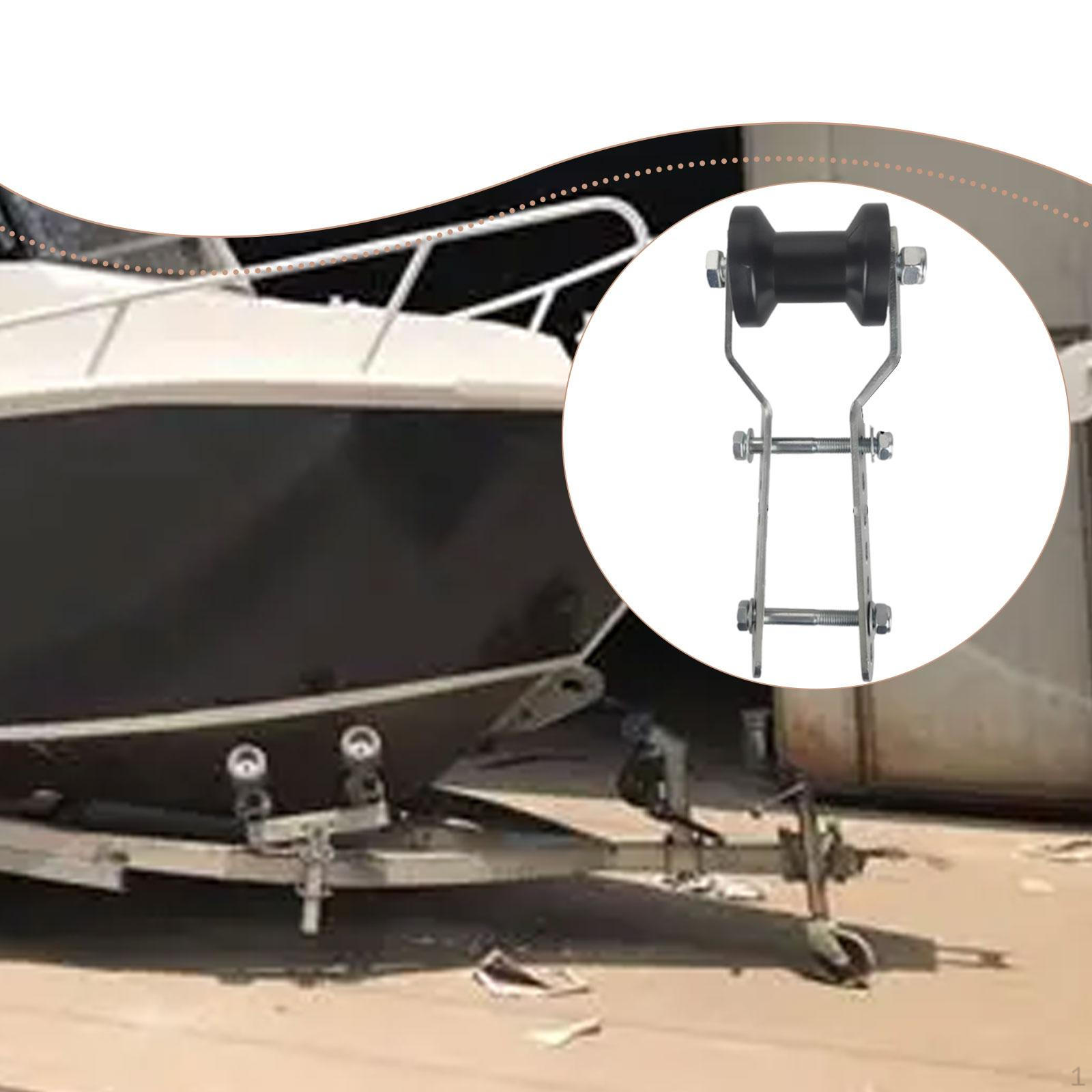 

Прицеп Регулируемый Кронштейн Килевого Ролика в Сборе 5” Резина Профессиональная Замена