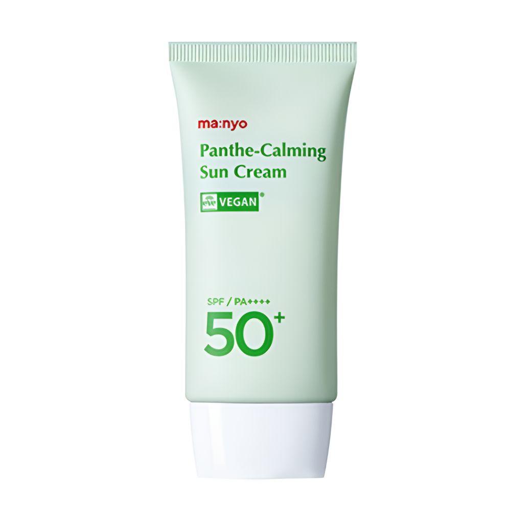 Manyo Factory Panthe-Calming Sun Cream SPF50+ PA++++ 50ml x 1 [Panthenol Soothing / Mineral Filter / Sensitive Skin]