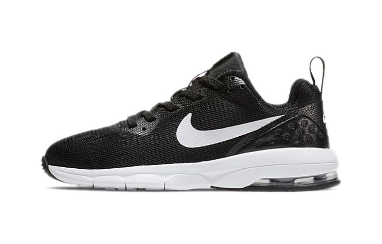 

Nike Air Max Motion Lw Breathable Low top Running Shoes Black White Children Aged 3 7 Years Old 917653-003 28