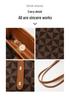 Trendy Versatile Printed Women's Tote Bag 2025 - Fashionable, Generous, Large Capacity Handbag